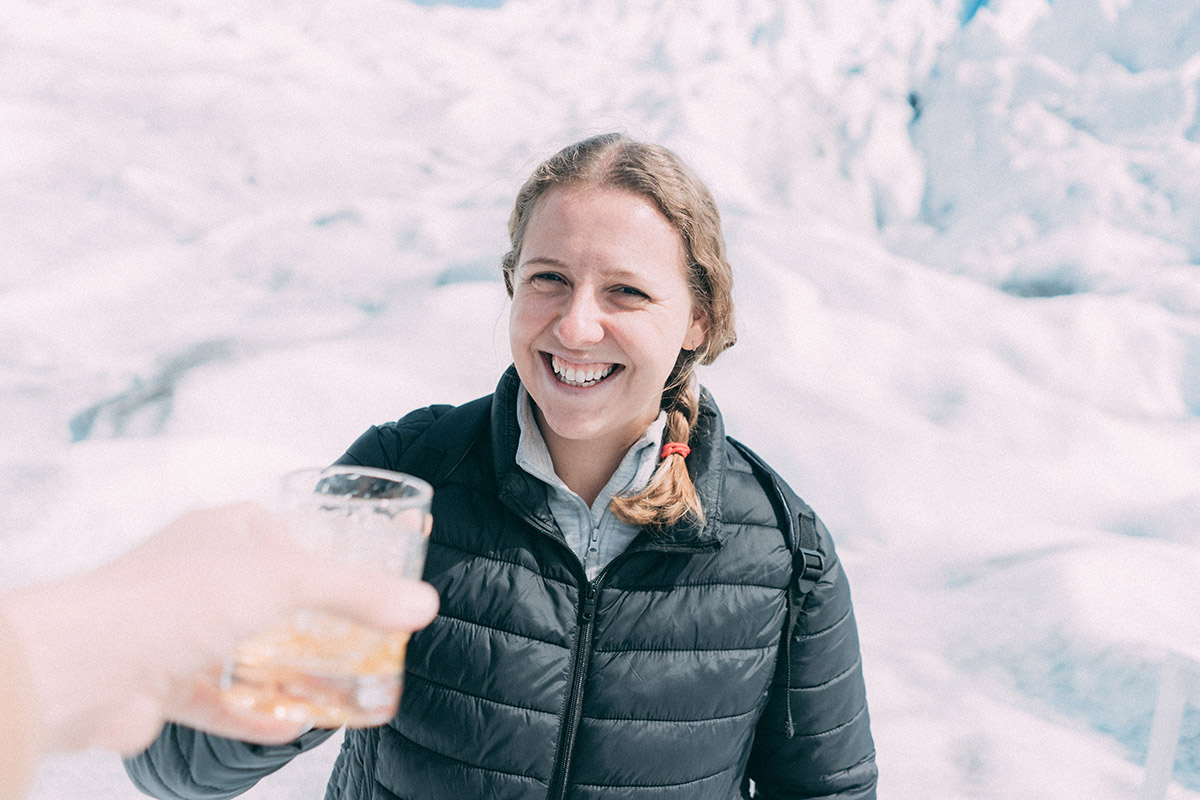 Trekking on Argentina's Perito Moreno Glacier
