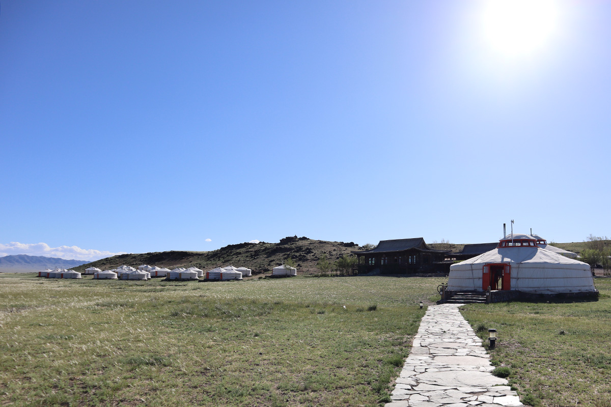 Our stay at Three Camel Lodge, Mongolia