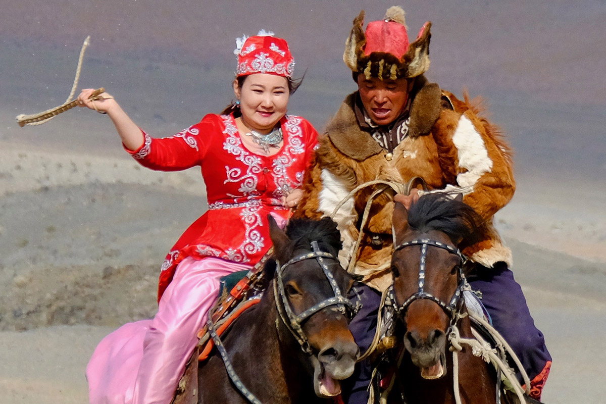 Mongolia Client Story