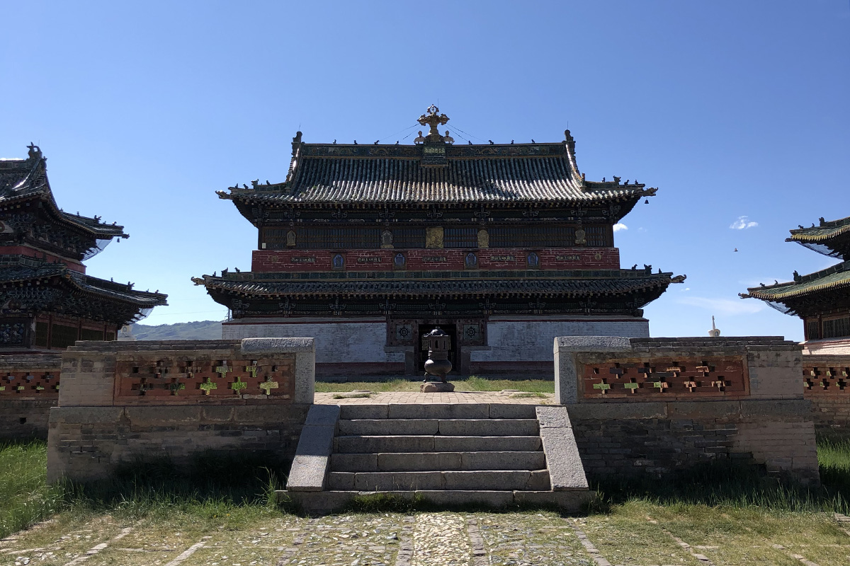 Getting under the skin of Mongolia's history + culture in Kharkhorin