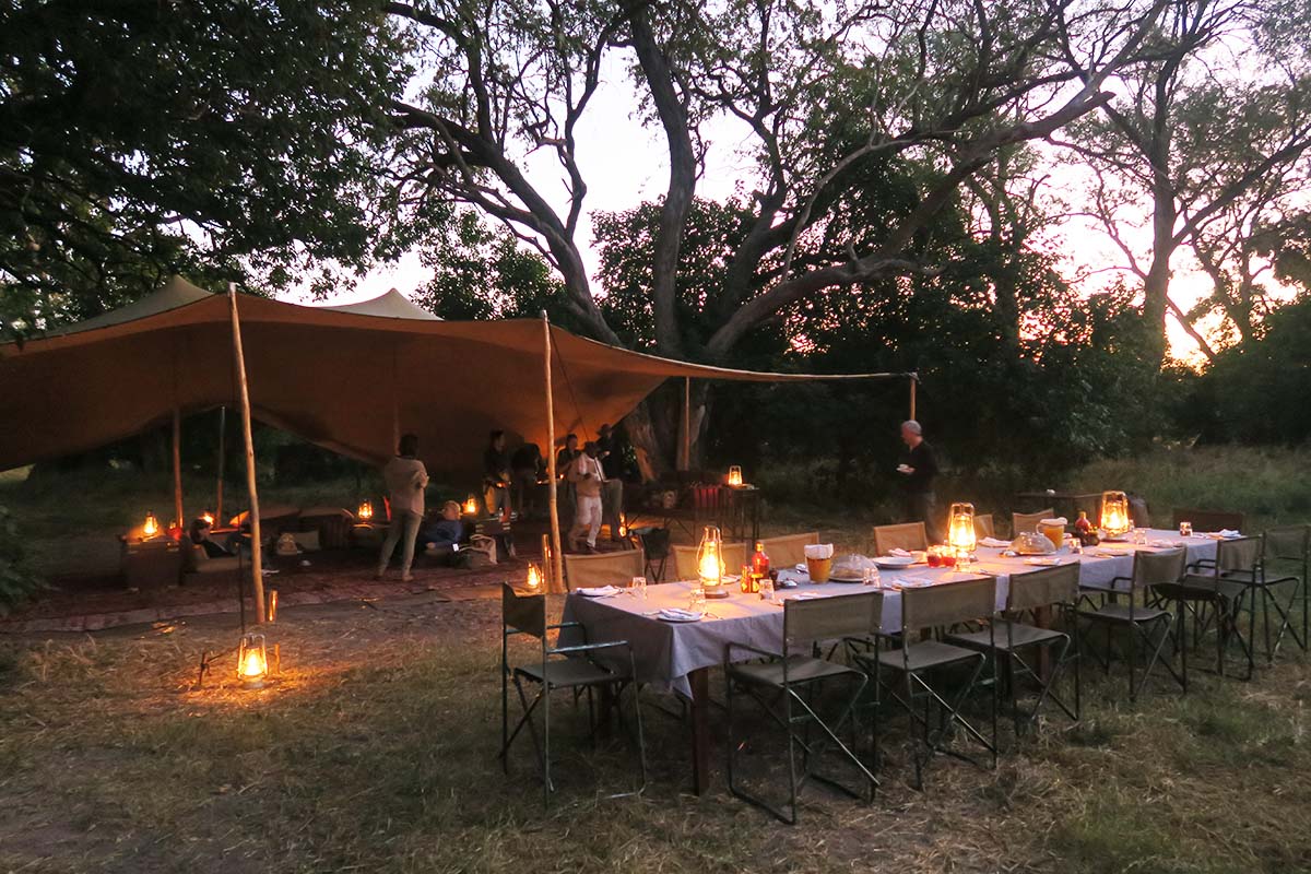 Moremi Mobile Tented Camp