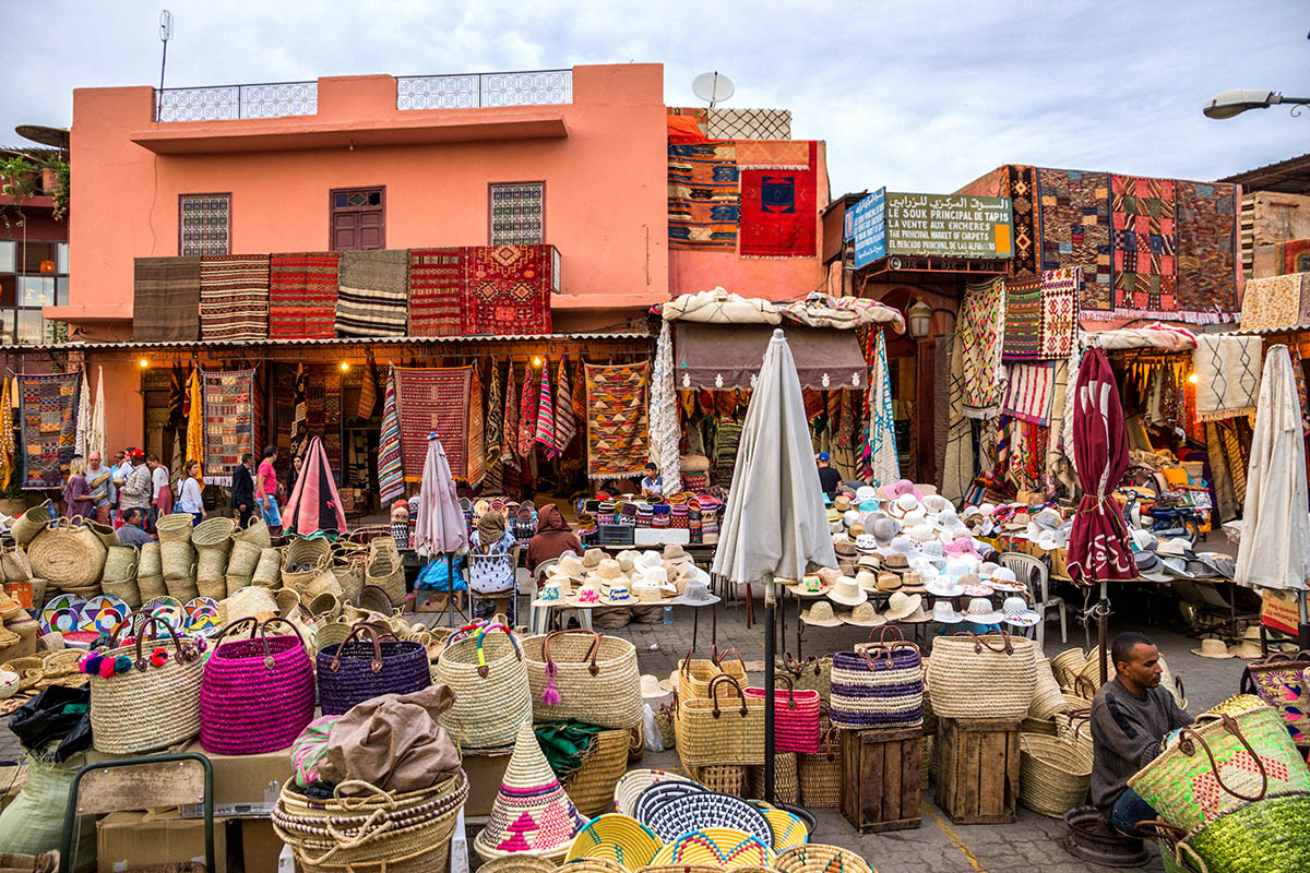 Morocco market