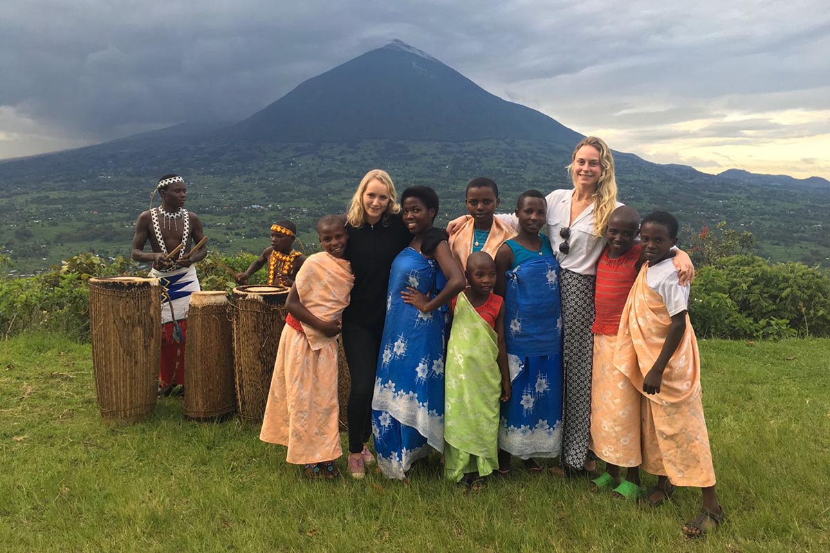 Cycling in Rwanda