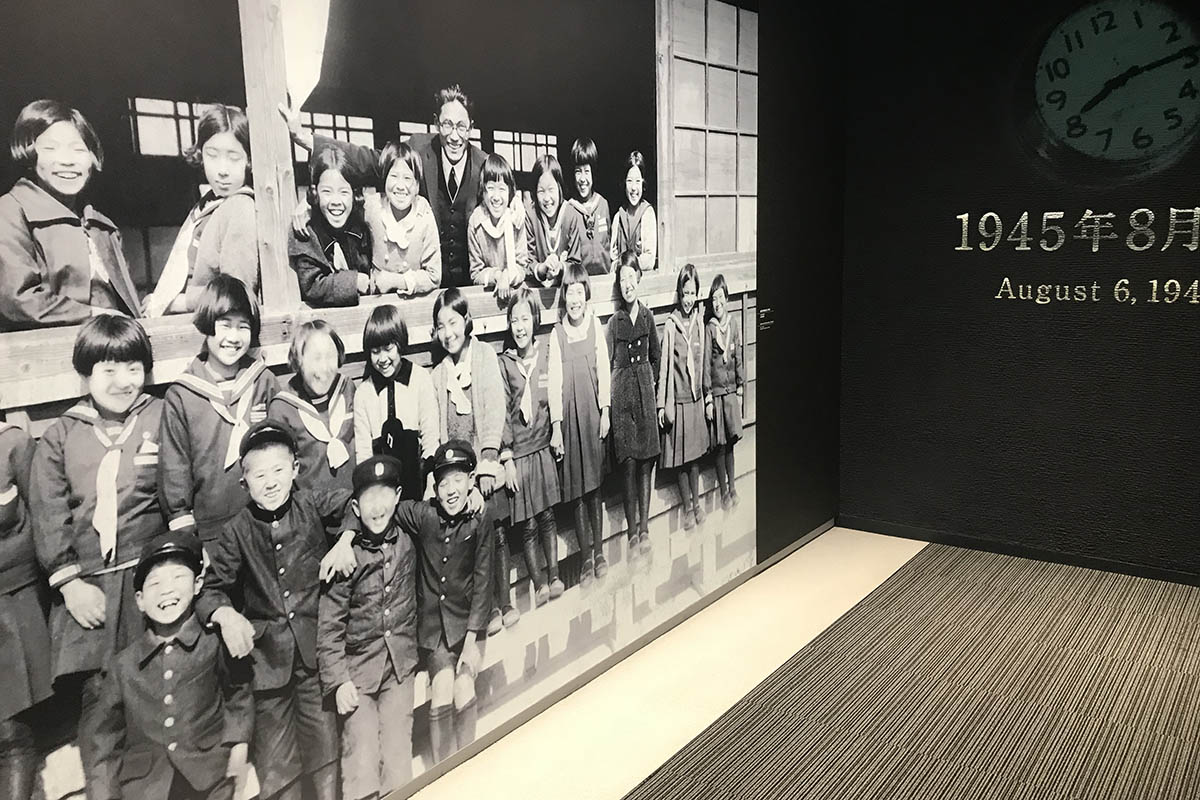 My experience of Hiroshima in Japan