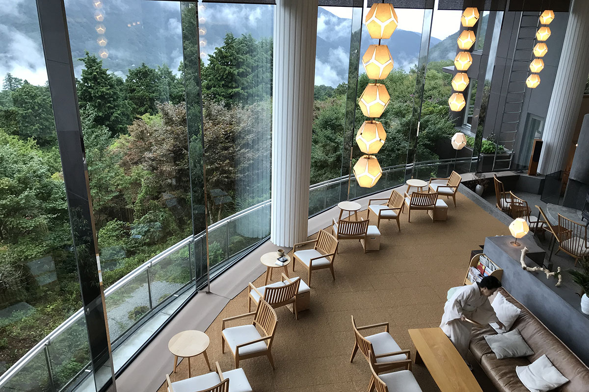 My experience of Hakone Gora Byakudan in Japan