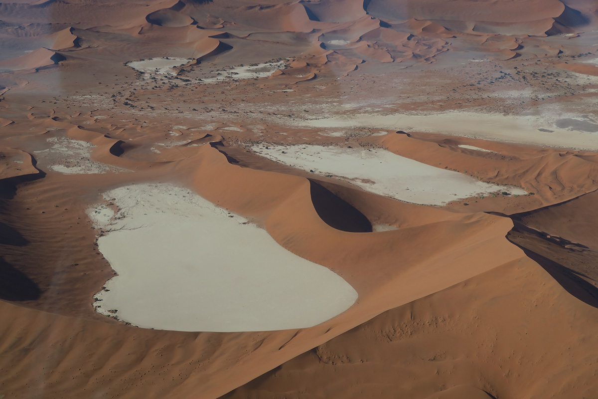 Namibia from the air: a scenic flight from Swakopmund to Sossusvlei