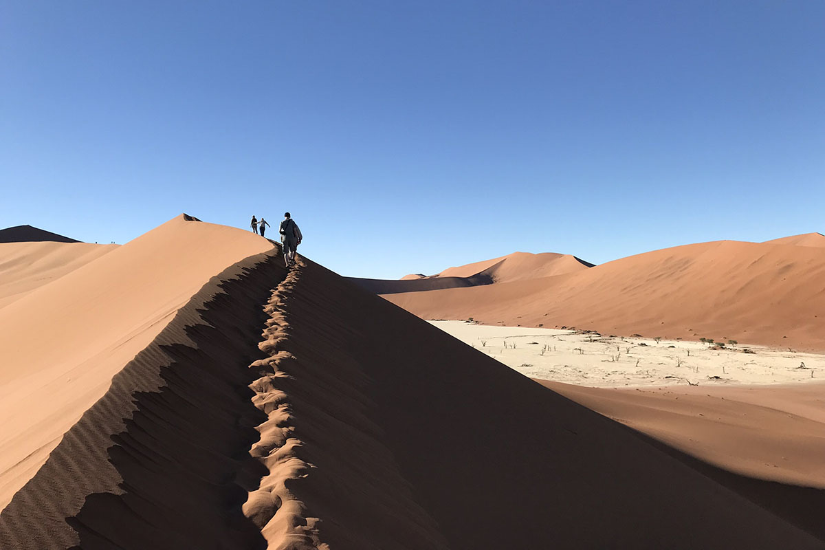 Luxury holiday to Namibia