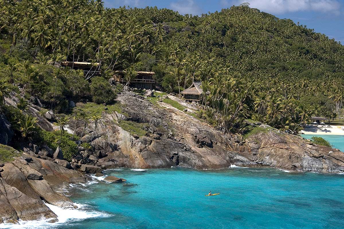 Our experience of North Island in the Seychelles