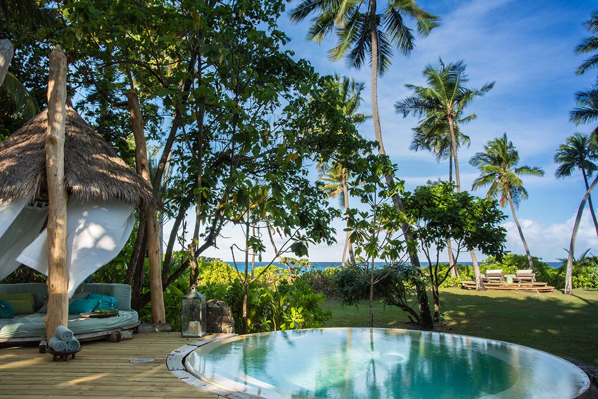 Our experience of North Island in the Seychelles