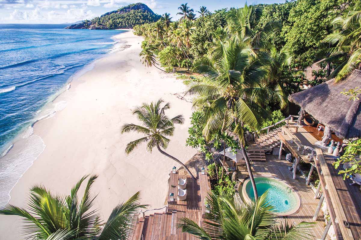 Our experience of North Island in the Seychelles