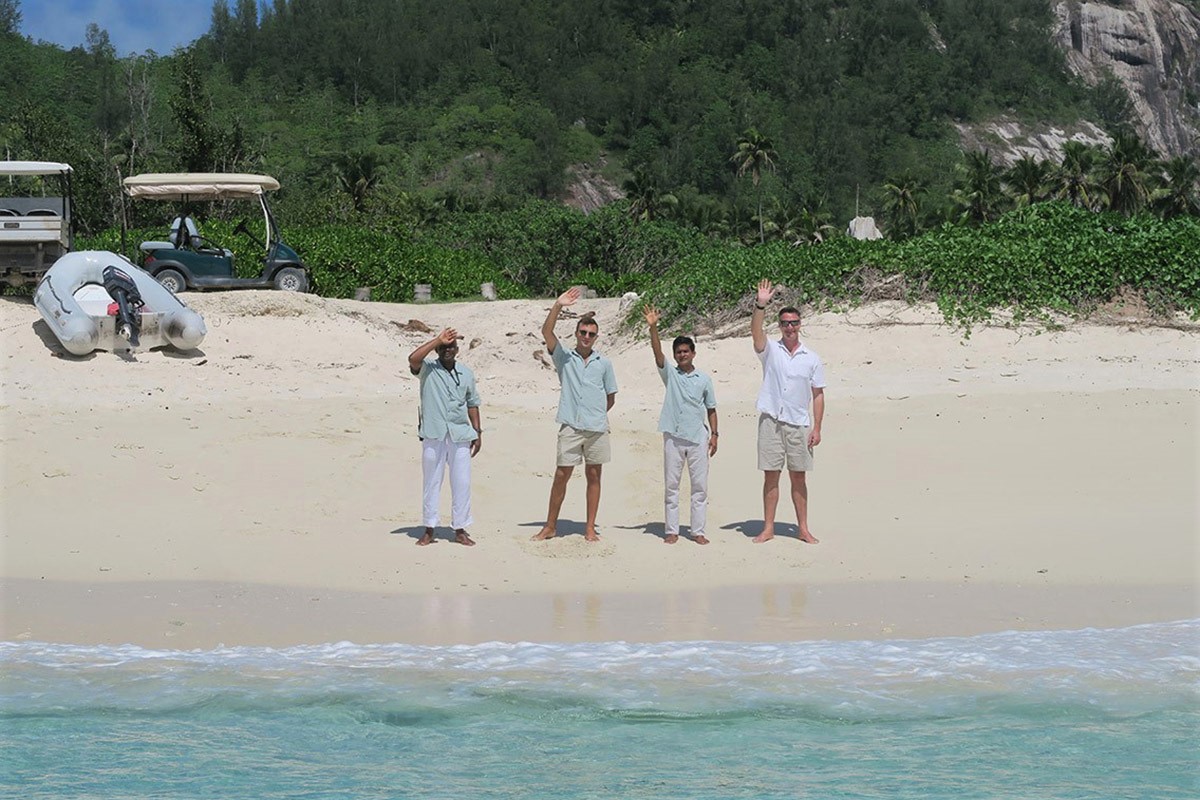 Our experience of North Island in the Seychelles