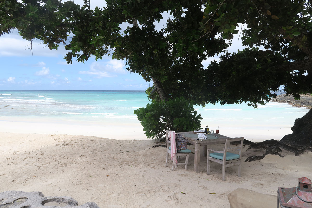 Our experience of North Island in the Seychelles