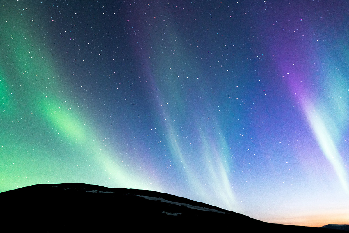 Chasing the Northern Lights