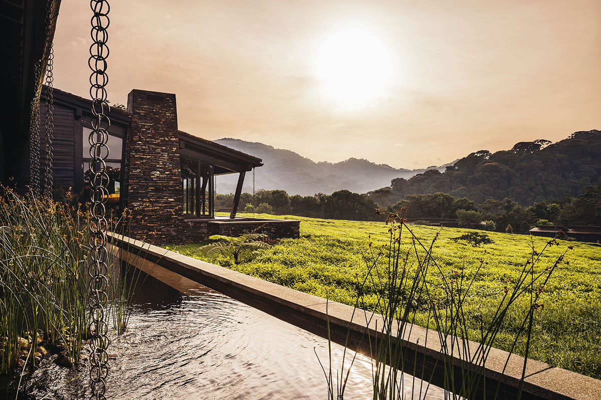 Nyungwe House Rwanda