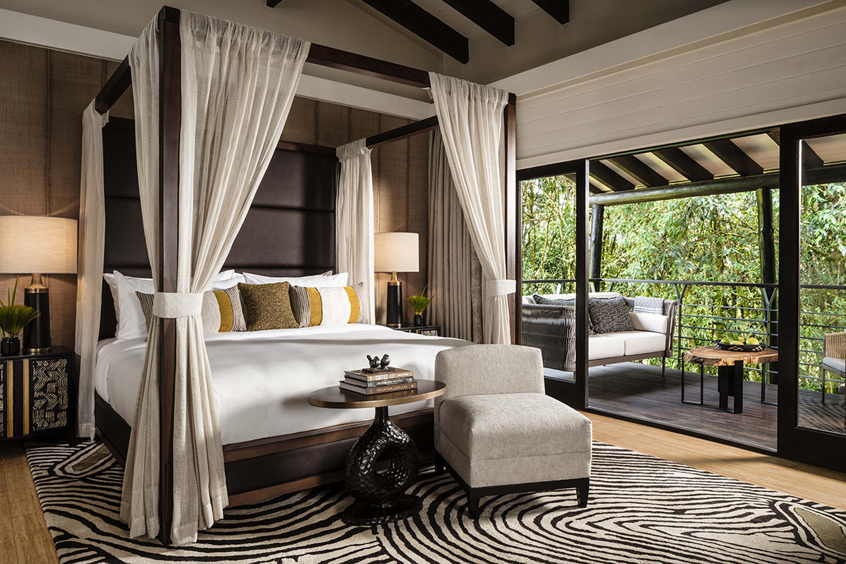 Where should you stay in Rwanda?