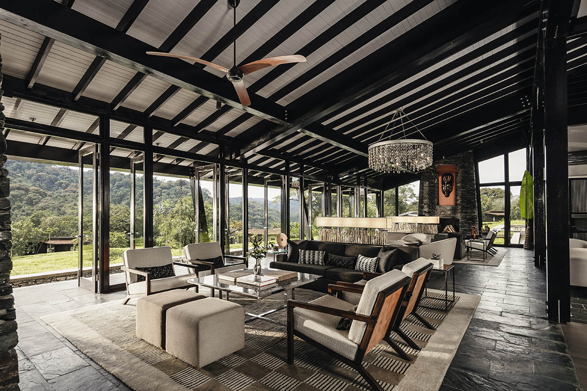Luxury hotels in Rwanda, Nyungwe house