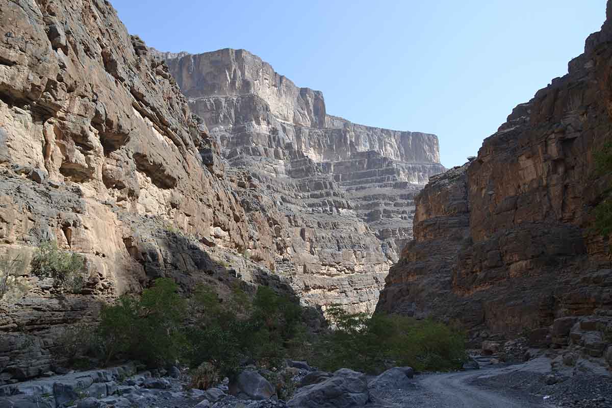 Discover Oman's Al Hajar Mountain range