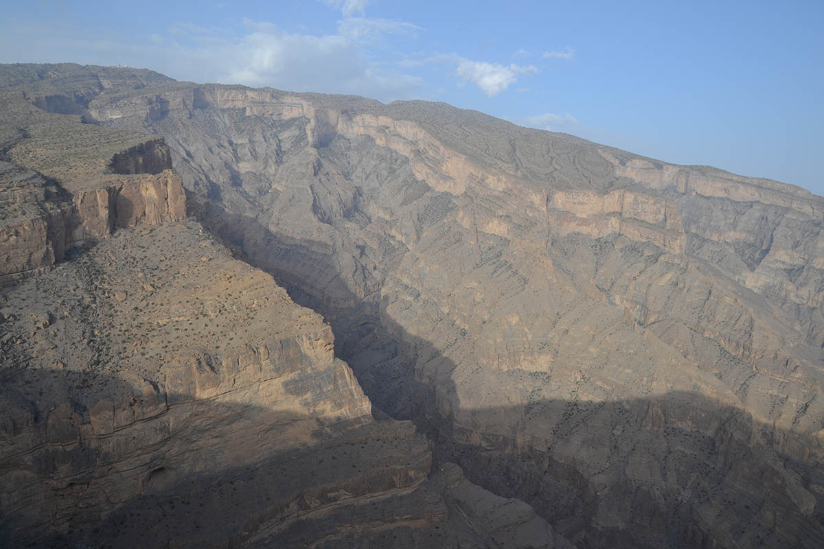 Discover Oman's Al Hajar Mountain range