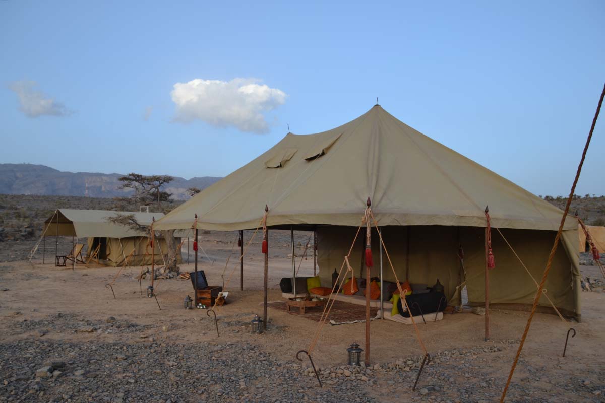 Discover Oman's Al Hajar Mountain range