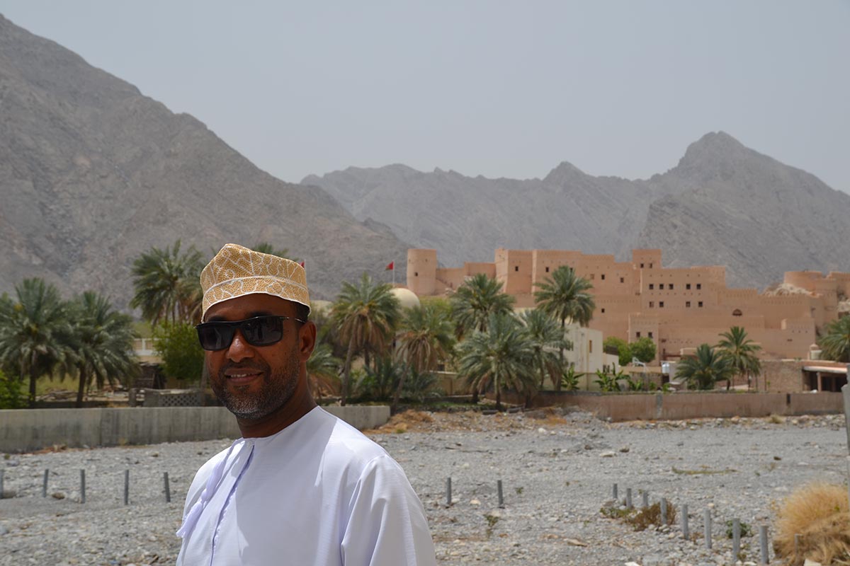 Discover Oman's Al Hajar Mountain range