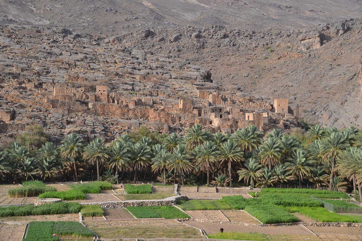 Discover Oman's Al Hajar Mountain range
