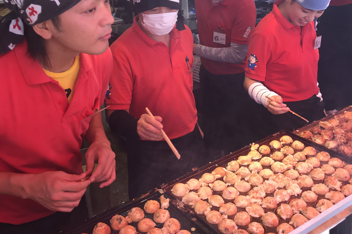 A food lover's guide to Osaka