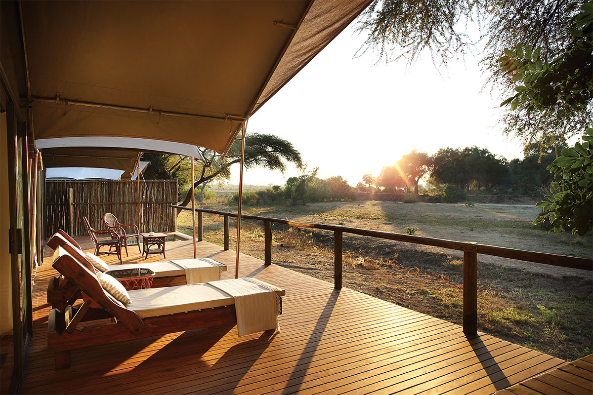 Anabezi Camp, Best Lower Zambezi lodges, Zambia
