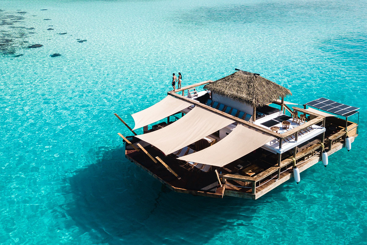 Our favourite retreats the pacific islands