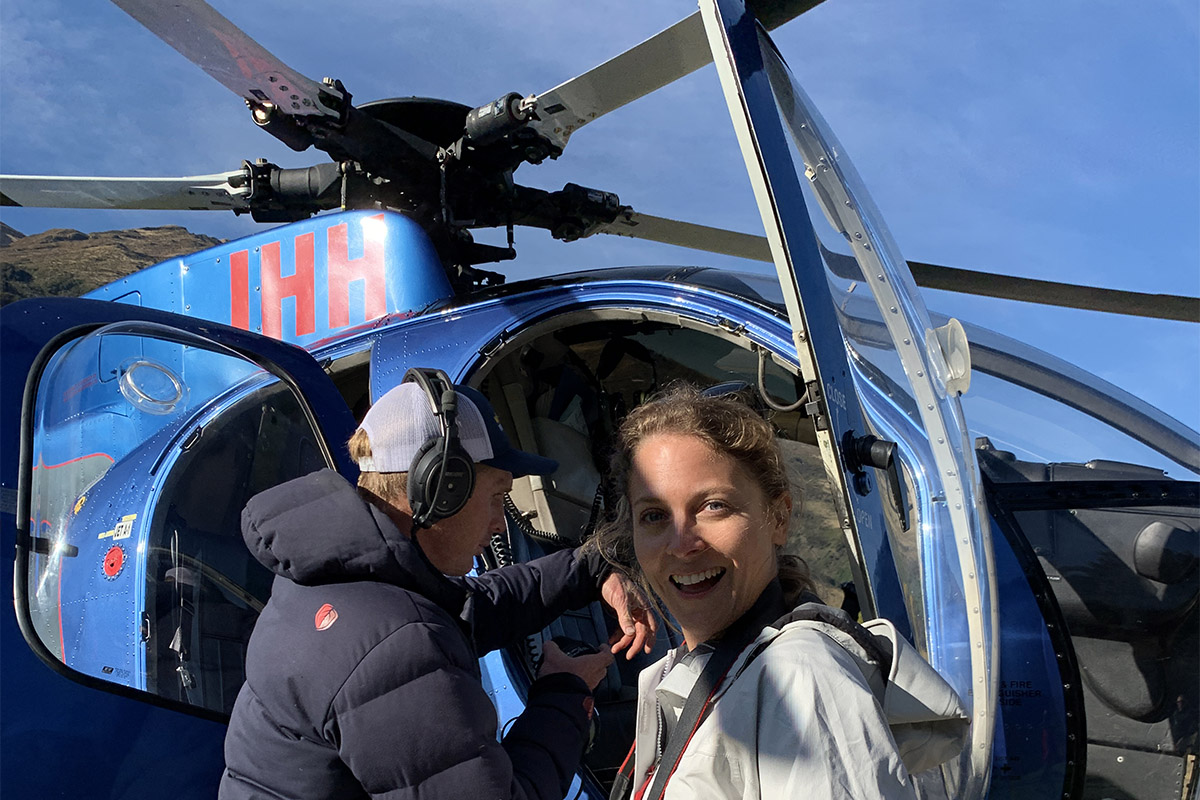 Penny in Mount Aspiring NP