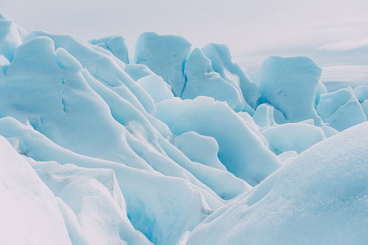 Trekking on Argentina's Perito Moreno Glacier