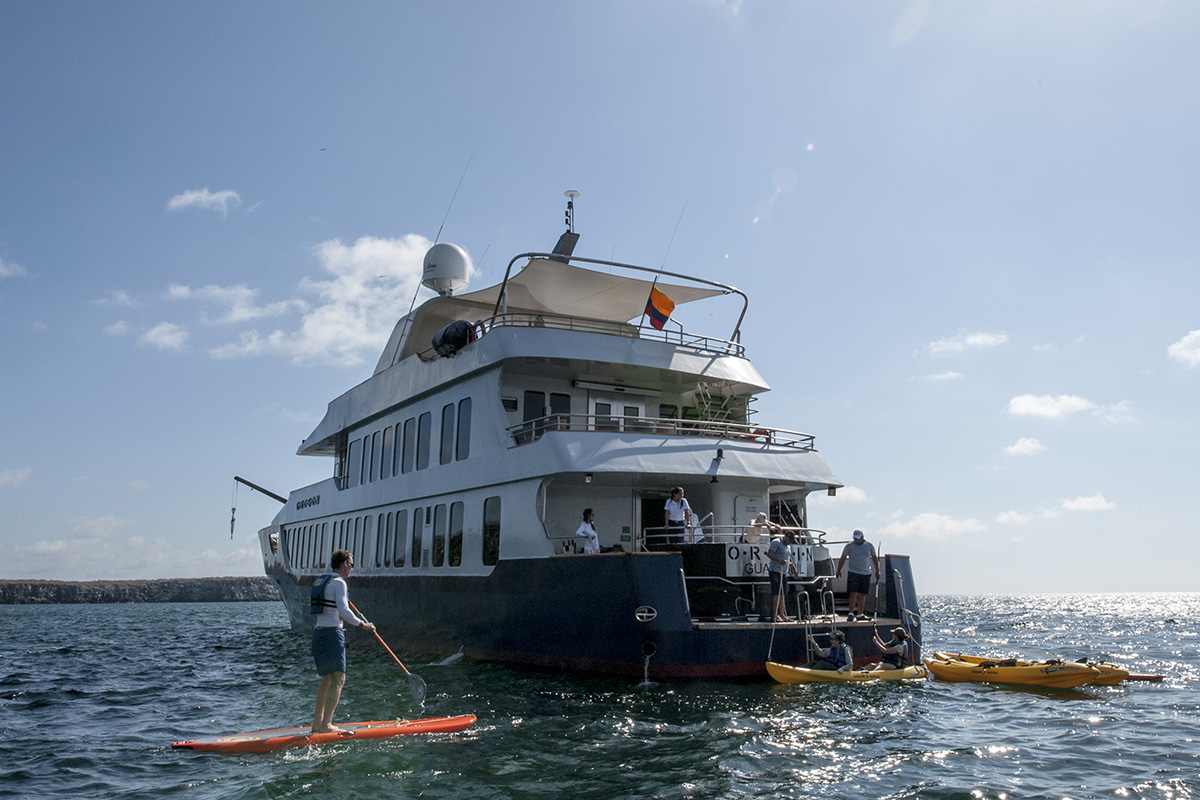 Private boat charter Galápagos Islands