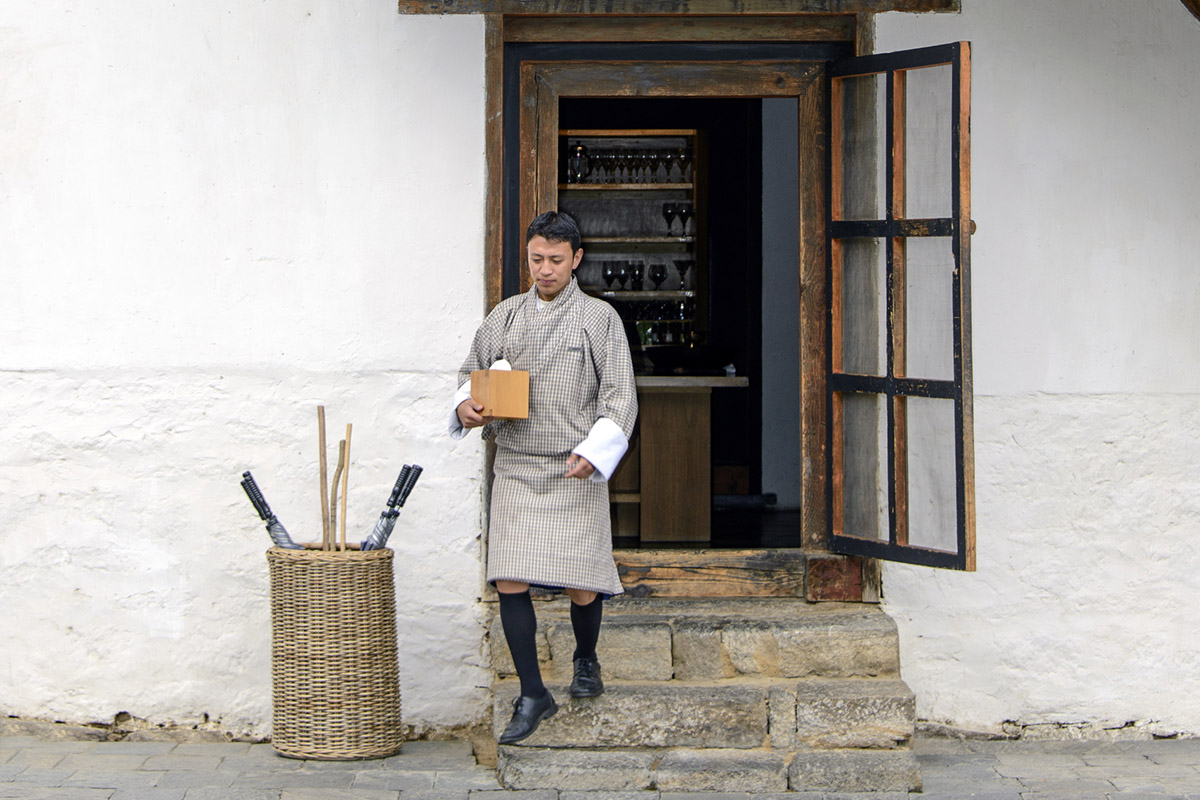 Our experience at Aman Punakha, Bhutan
