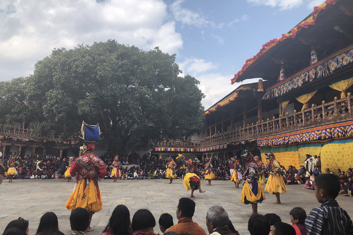 Experiencing the Punakha Festival in Bhutan