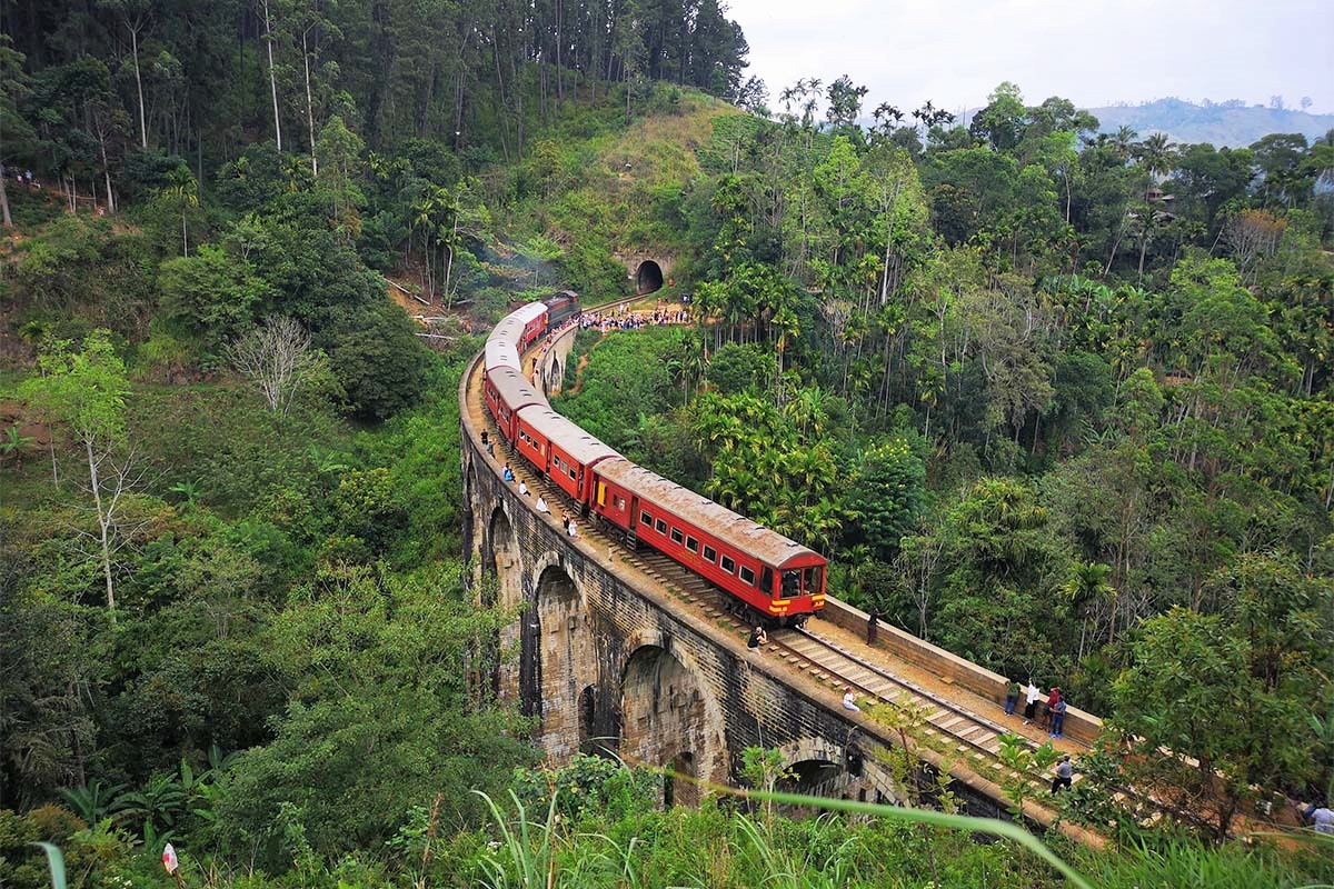 The Demodara Nine Arch Bridge