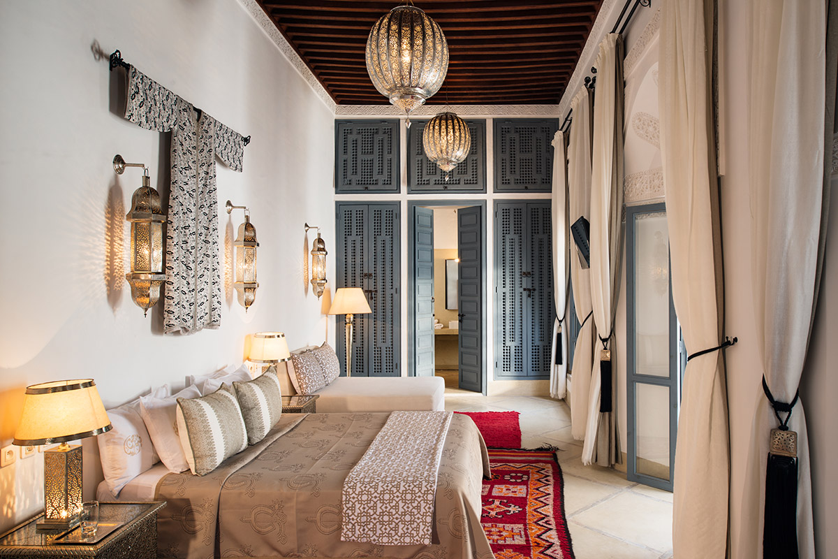 Marrakech: how we choose the best place for you to stay