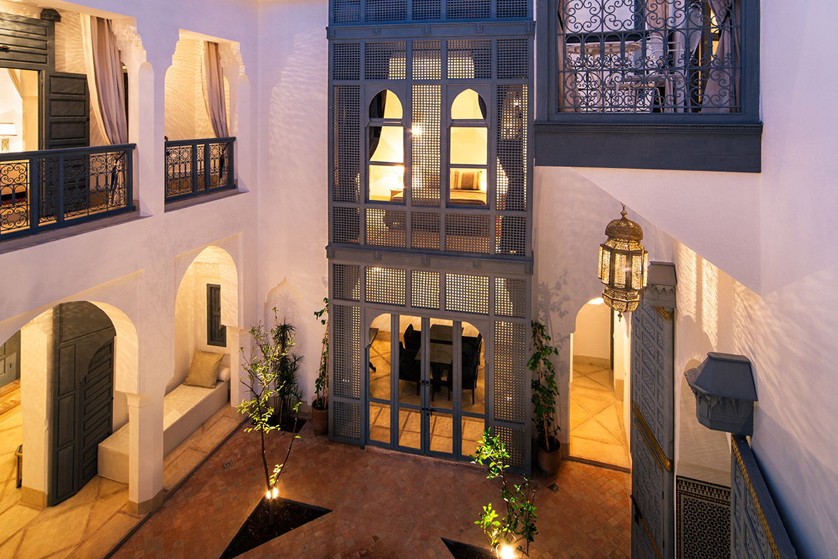 Marrakech: how we choose the best place for you to stay