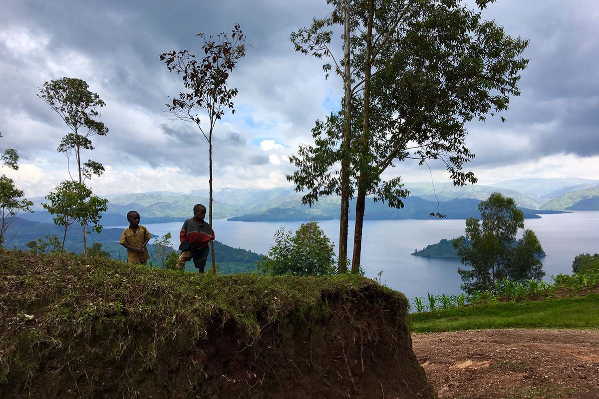 Cycling in Rwanda