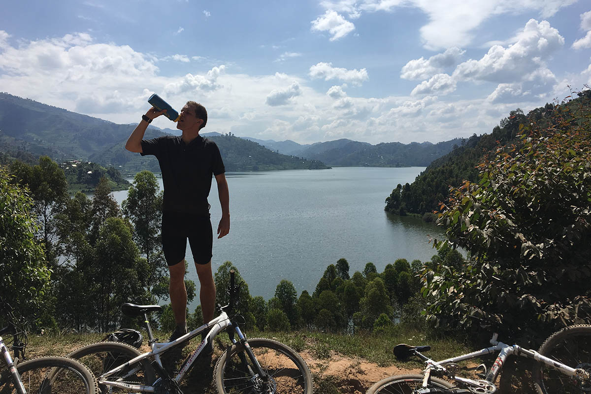Cycling in Rwanda