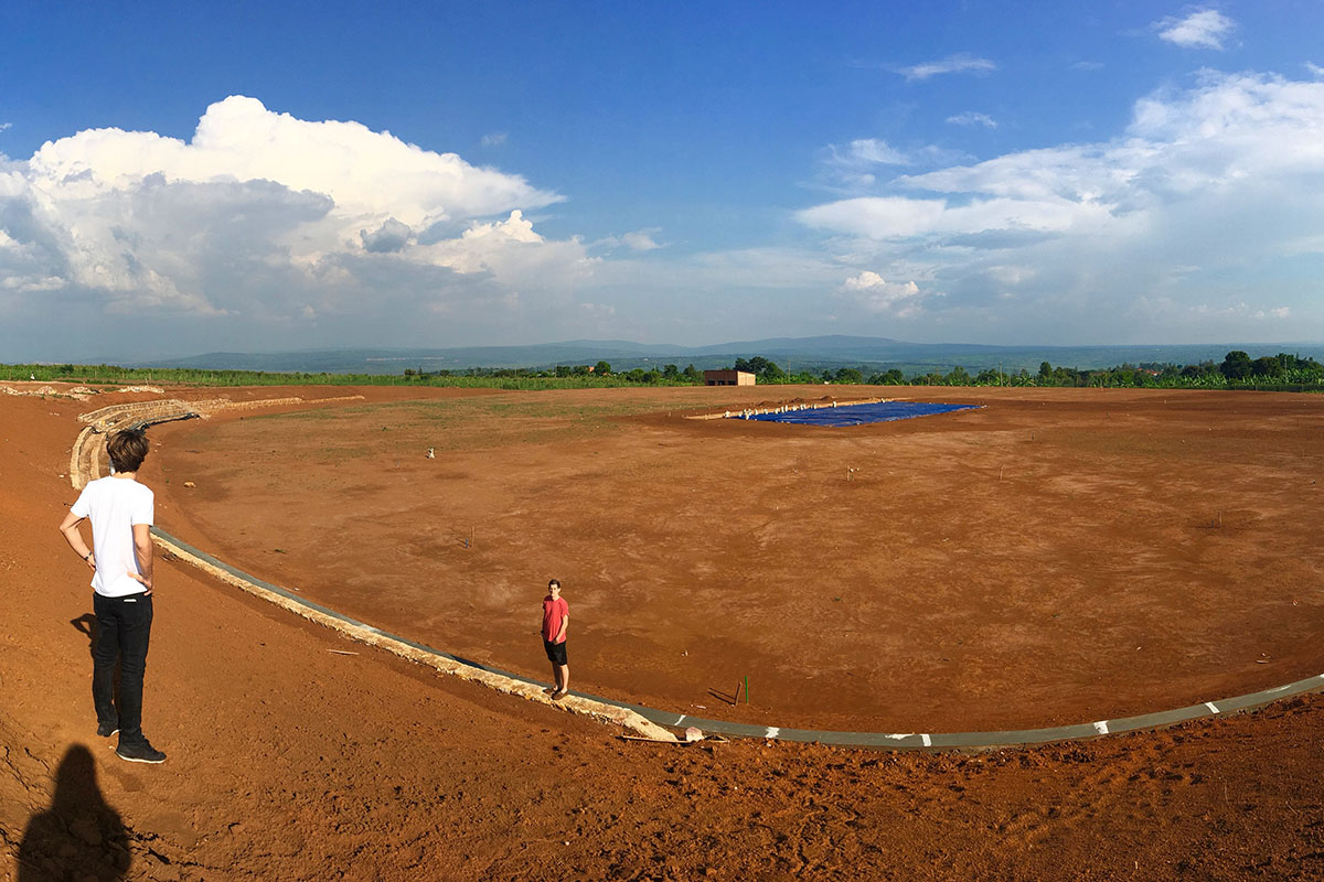 Cycling in Rwanda