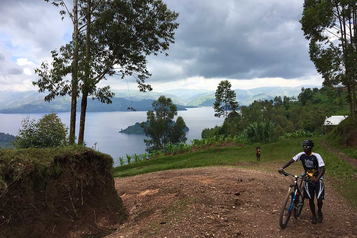 Cycling in Rwanda