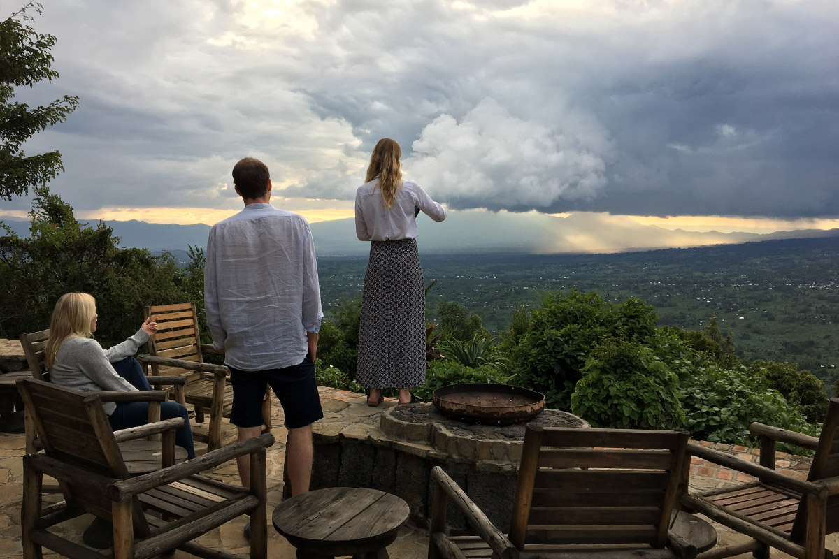 Cycling in Rwanda