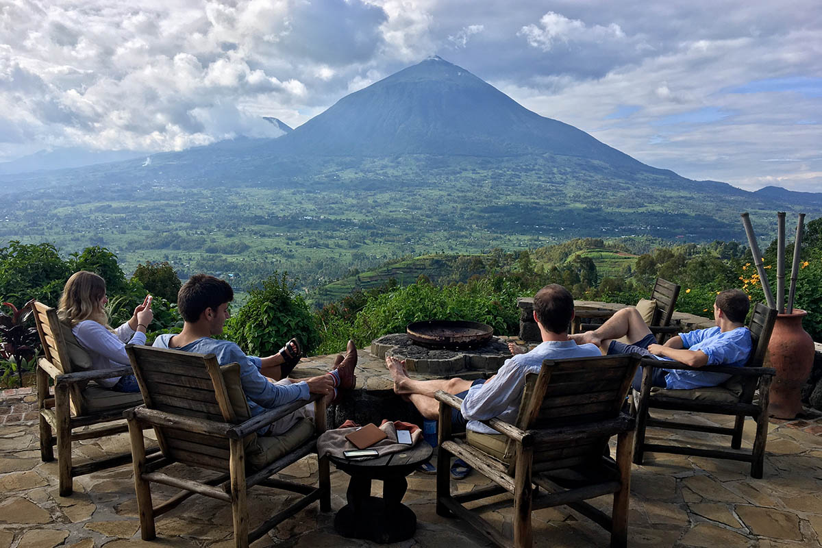 Cycling in Rwanda