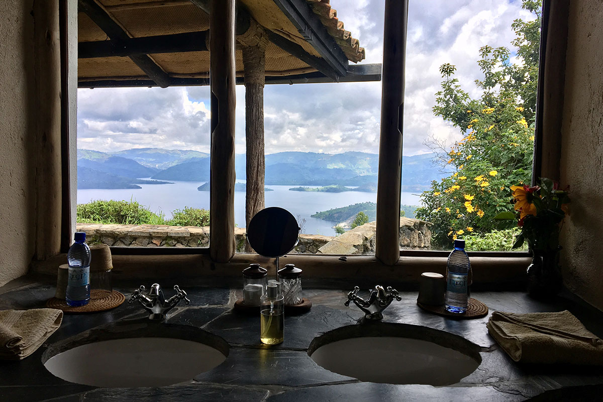 Cycling in Rwanda