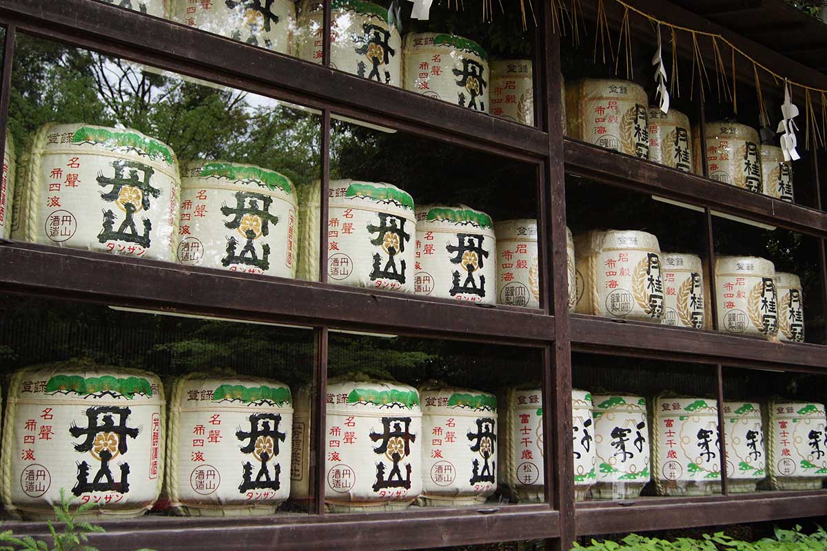 Japan Sake