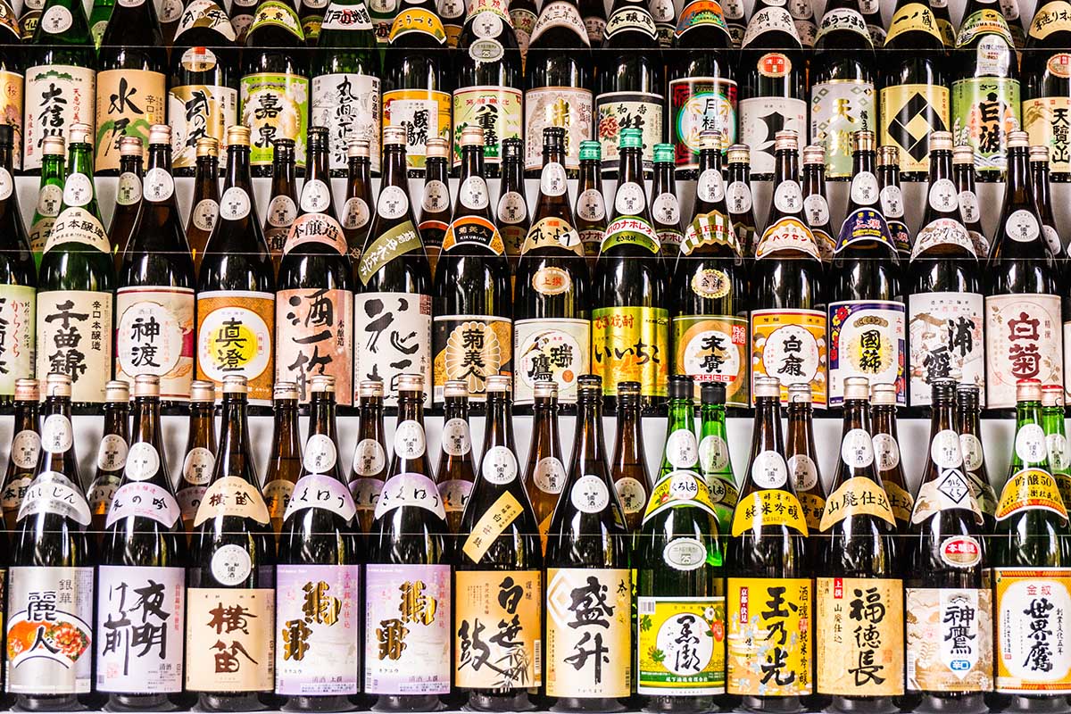 Japan Sake