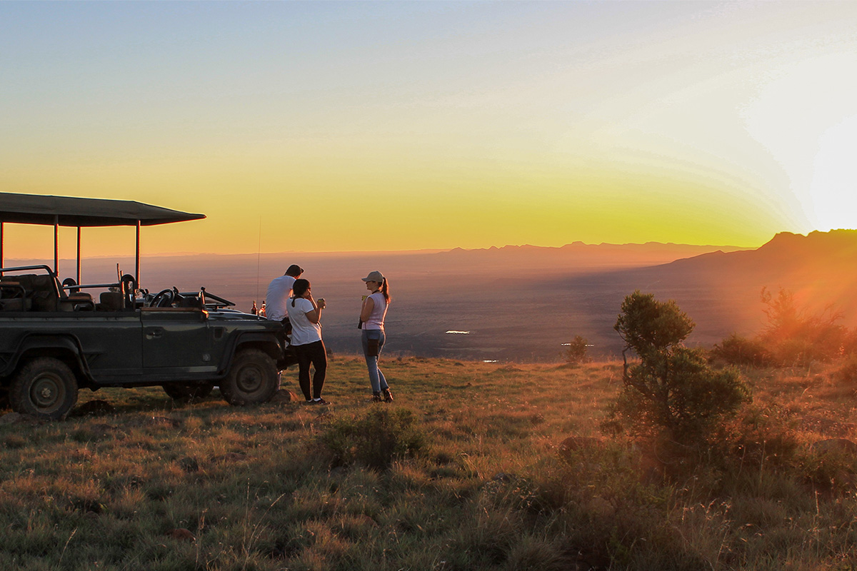 Safari in Samara Private Game Reserve
