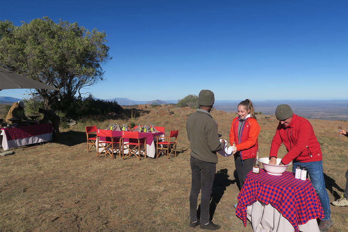 Private Bush Picnic in Samara Private Game Reserve