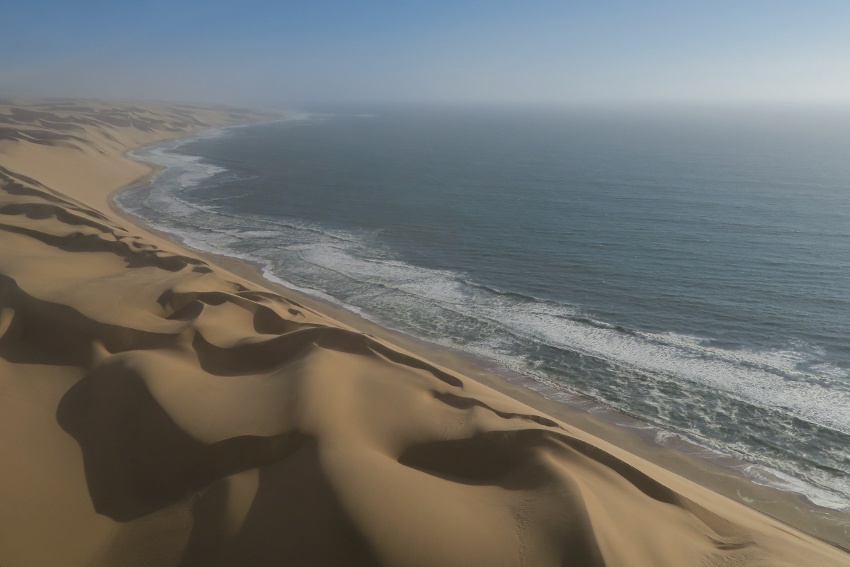 Namibia from the air: a scenic flight from Swakopmund to Sossusvlei