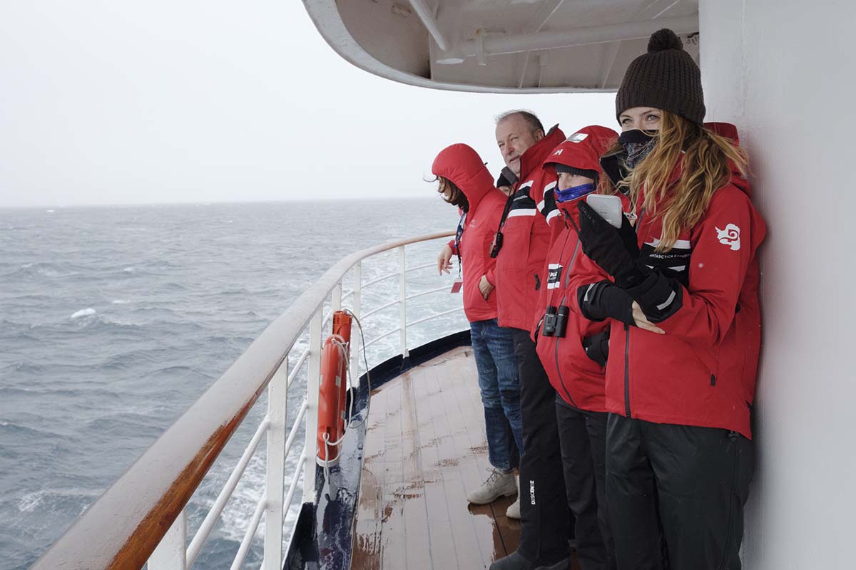 Sarah Antarctica