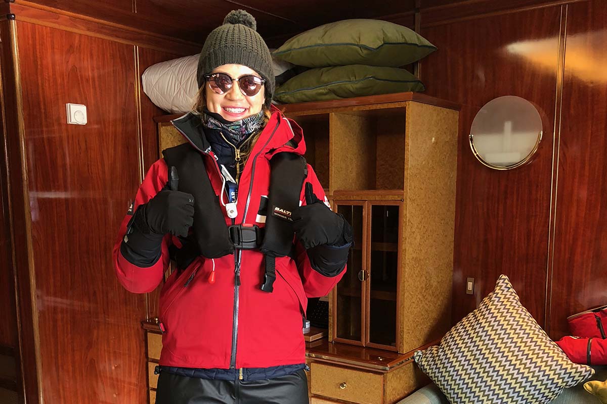 Sarah Antarctica